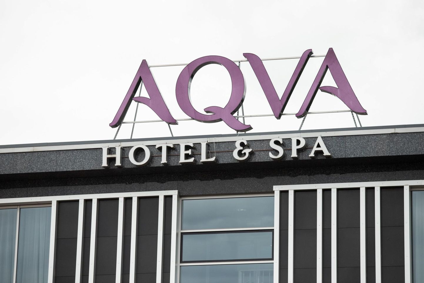 Cпа-отель Aqva в Раквере.
