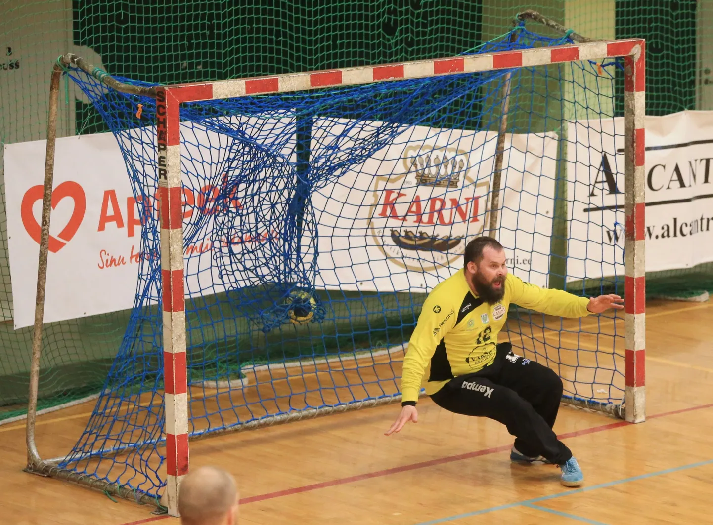 Põlva Serviti puurivaht Eston Varusk saab peagi taas isaks.