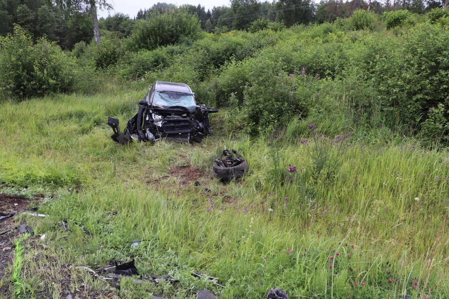Ränk õnnetus Valgamaal Otepää vallas