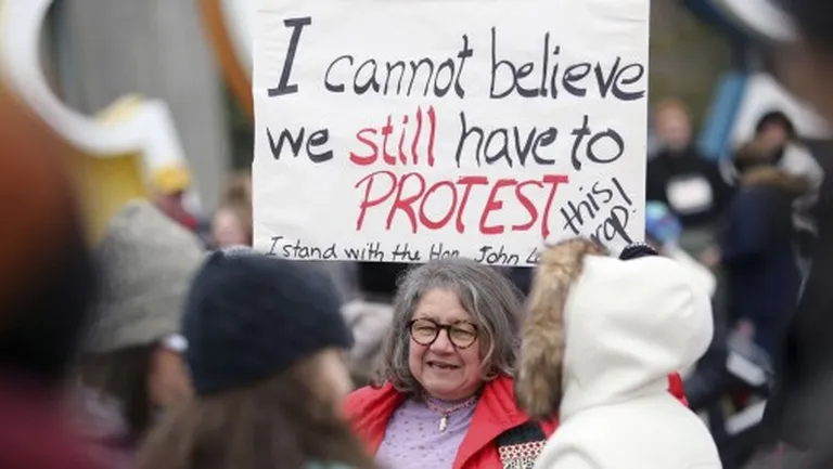 Sieviešu solidaritātes gājiens «Sister March»