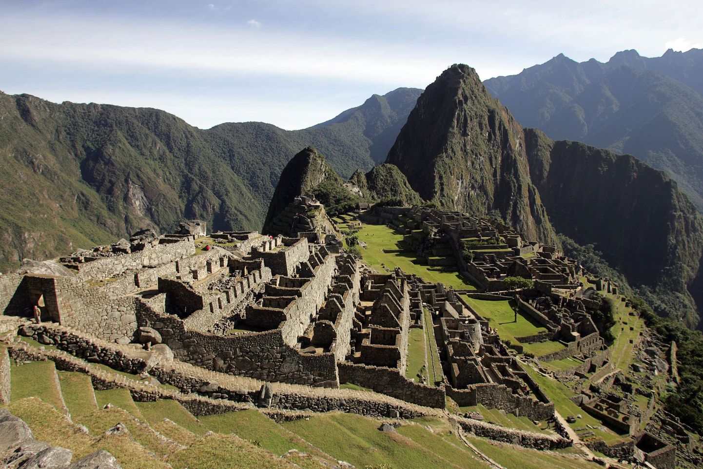 Inkade linn Machu Picchu