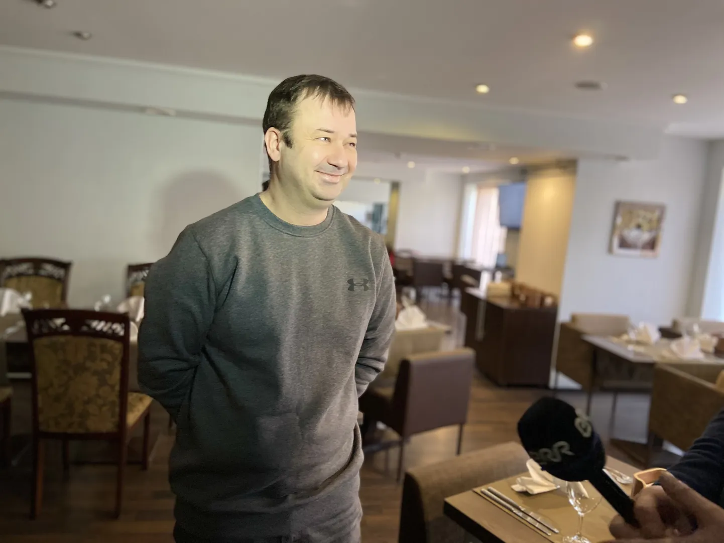 Filipp Dolžkov 2020. aasta fotol.