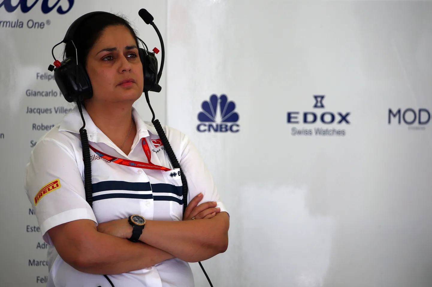 Monisha Kaltenborn.