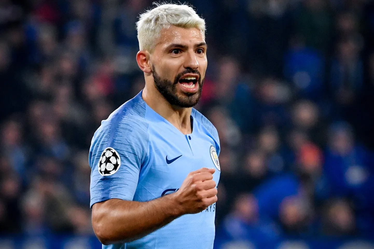Sergio Agüero.