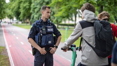 Politsei kontrollib reedel kergliikureid