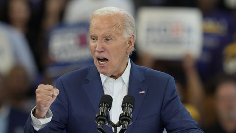 President Joe Biden kaaluks terviseprobleemide korral valimistel mitte osalemist