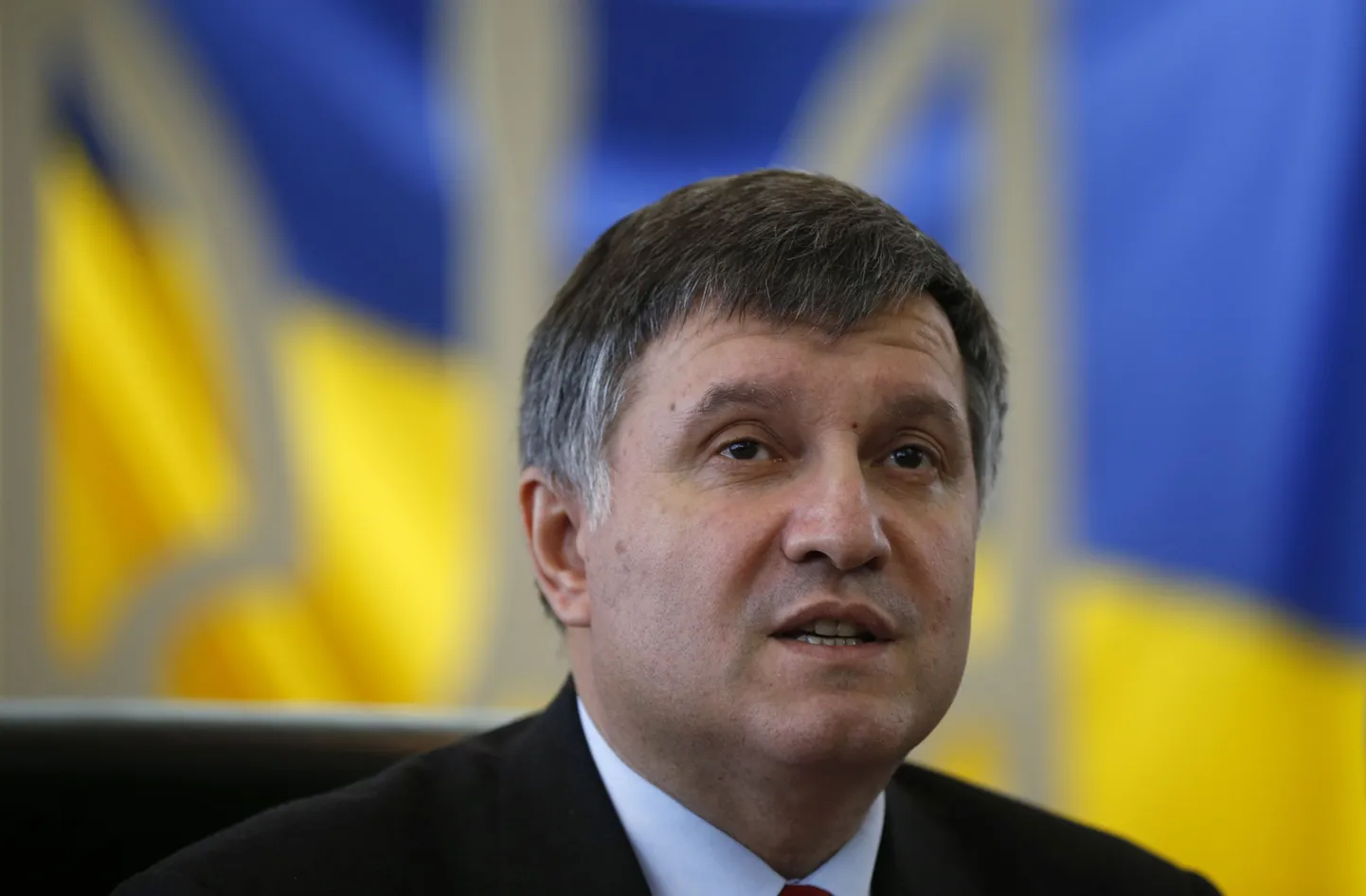 Ukraina siseministri kt Arsen Avakov.