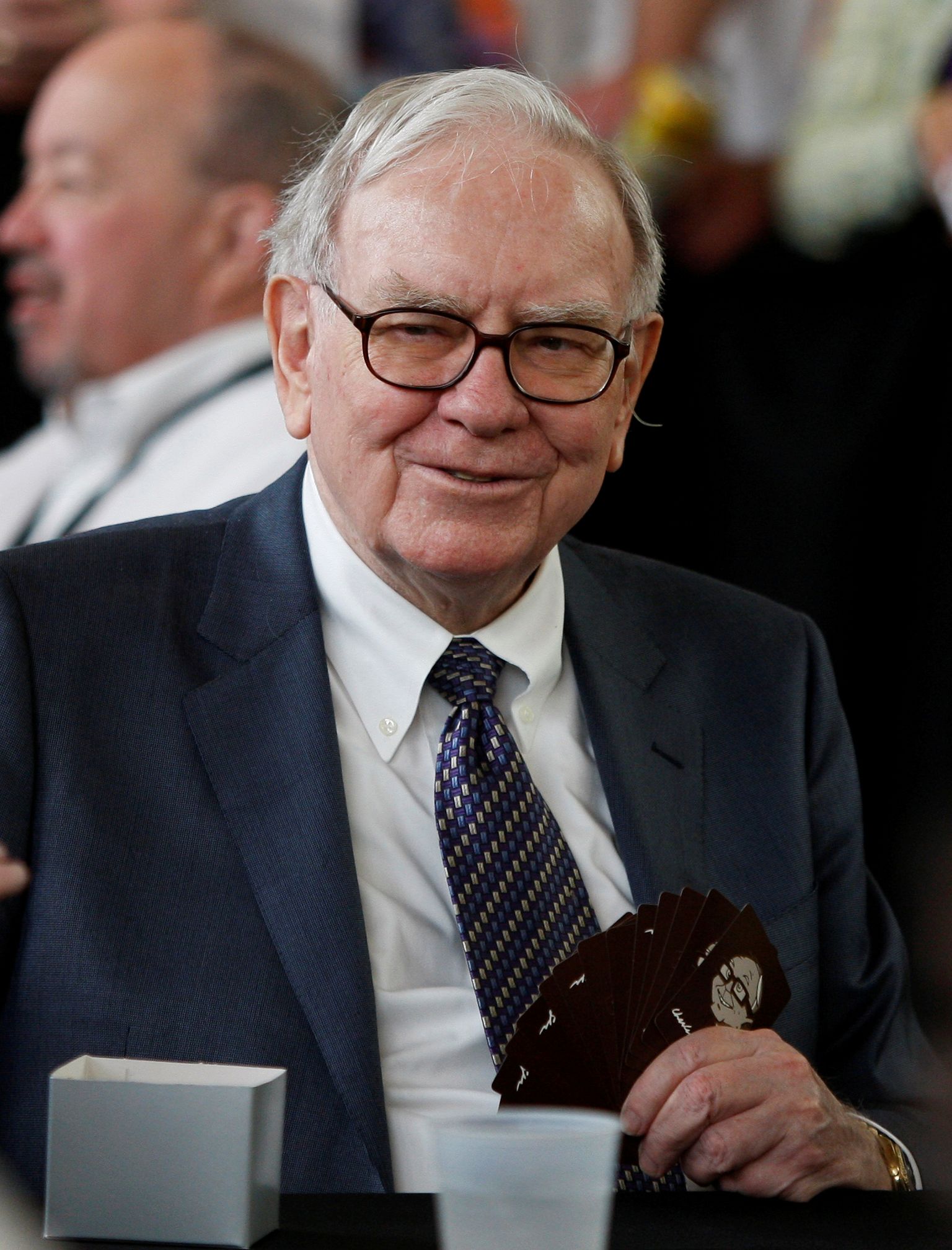 Berkshire Hathaway juht Warren Buffett.