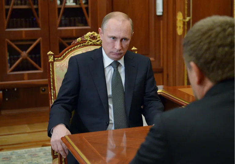 Vladimir Putin ja Ramzan Kadõrov. Foto: Scanpix