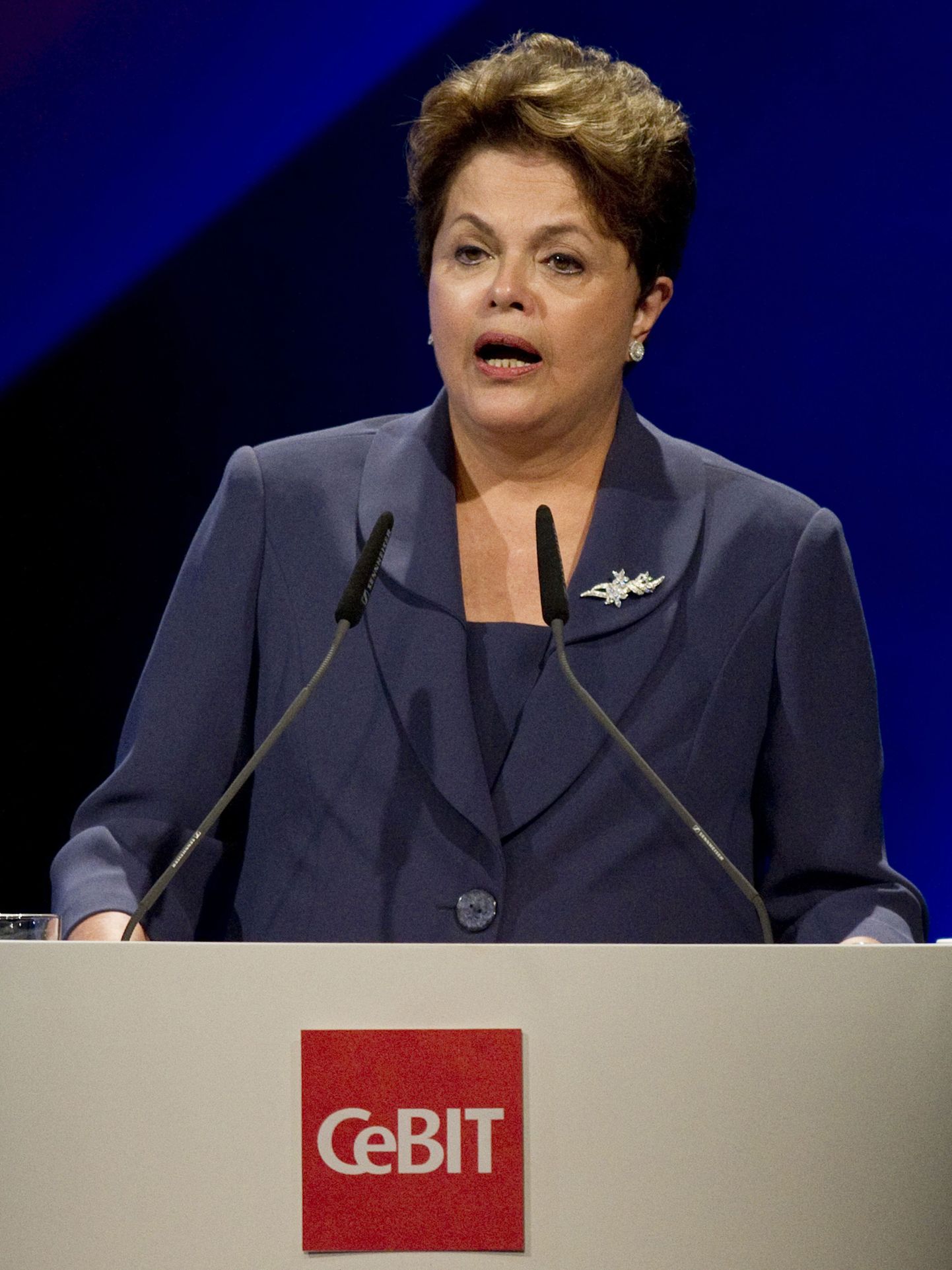 Brasiilia president Dilma Rouseff