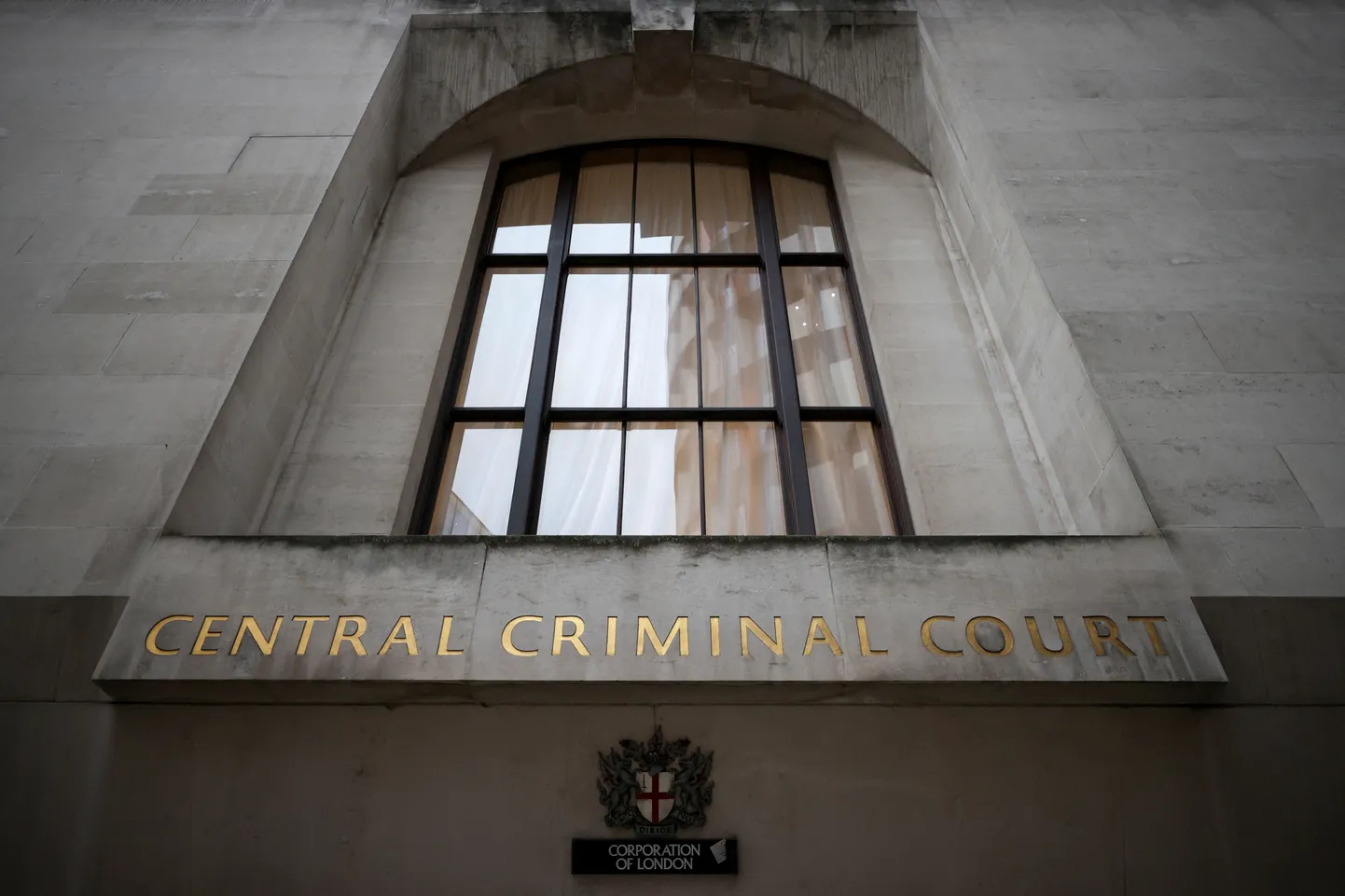 Ühendkuningriigi kriminaalkohtu hoone.