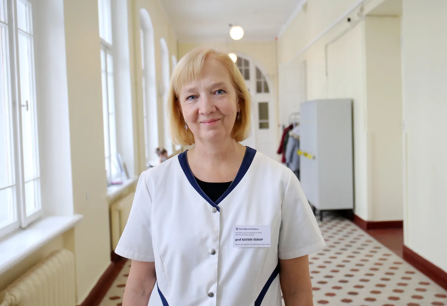 Professor Katrin Õunap vääris esiletõstmist teadusartiklite eest, mis ta on avaldanud 2023. aastal.