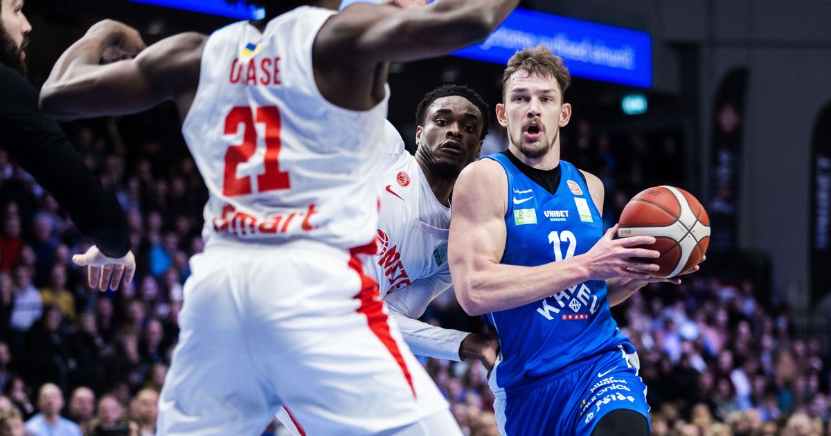 Oh ei! Kalev/Cramo liidri Kirvese hooaeg on läbi