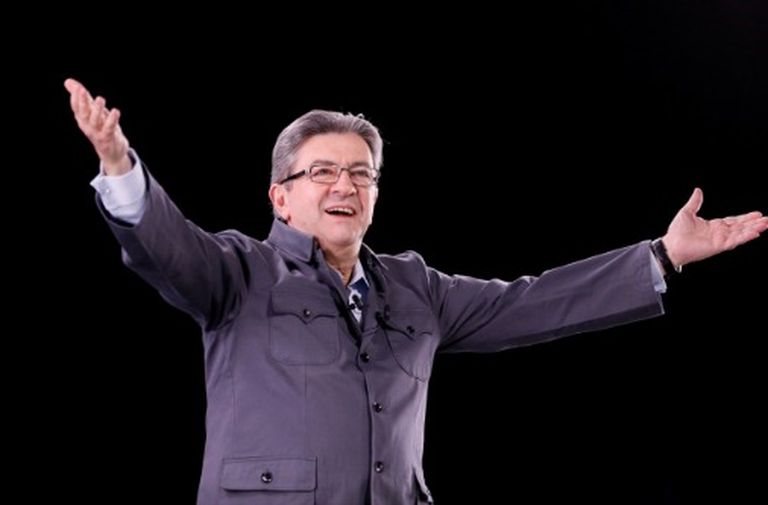 Жан-Люк Меланшон, кандидат в президенты Франции 