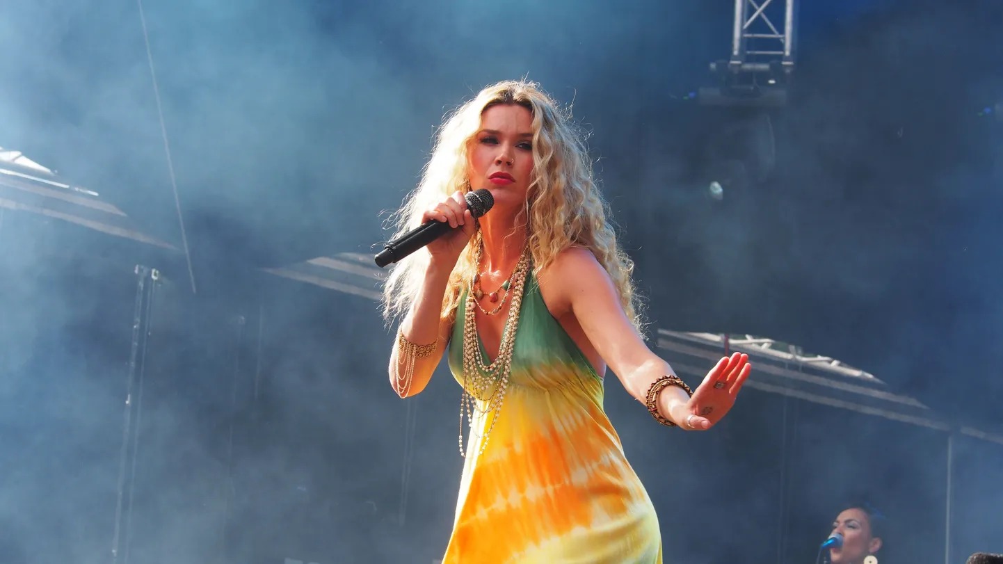 Positivus 2016 teine päev, Joss Stone.