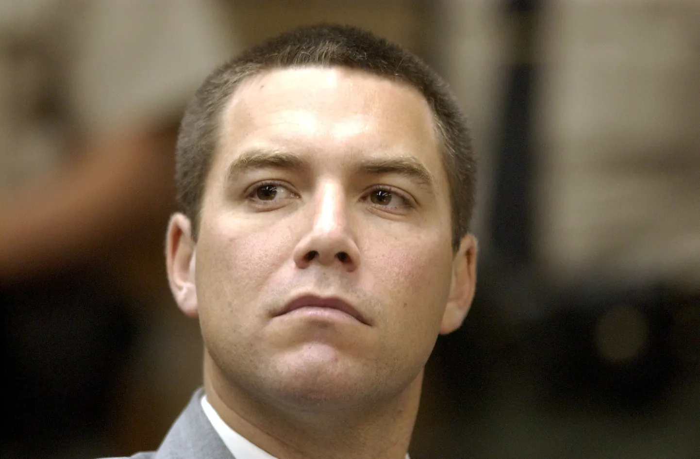 Scott Peterson kohtusaalis.