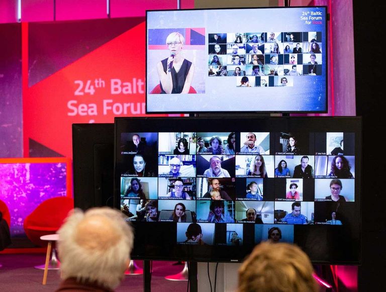 Baltijas jūras dokumentālo filmu foruma noslēguma ceremonijas