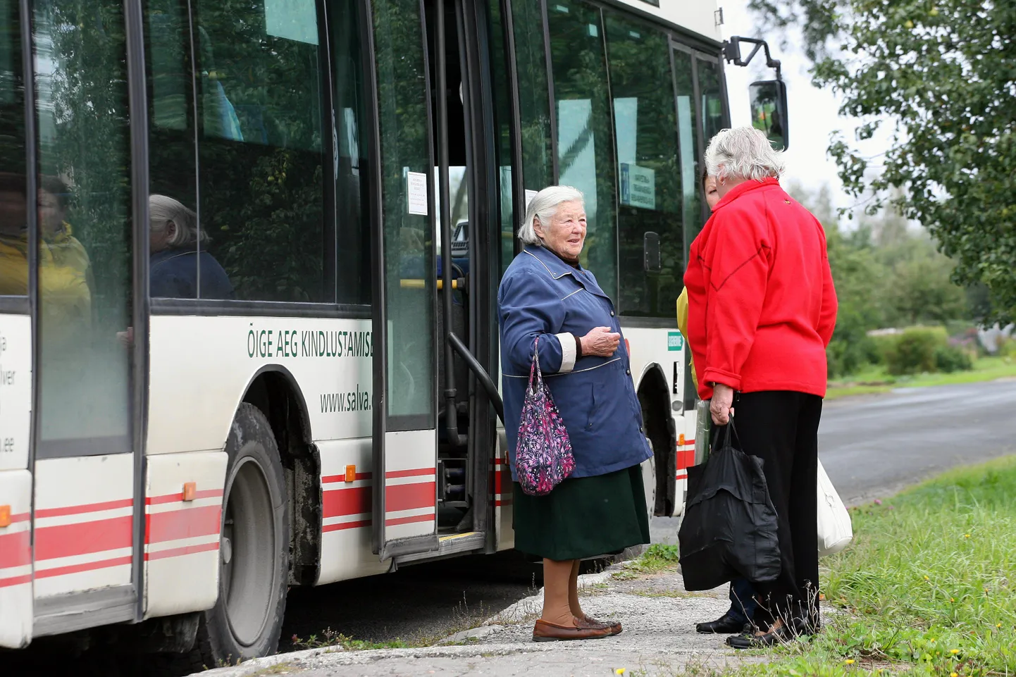 Tasuta bussisõidu õigus muudab inimesed aktiivsemaks.