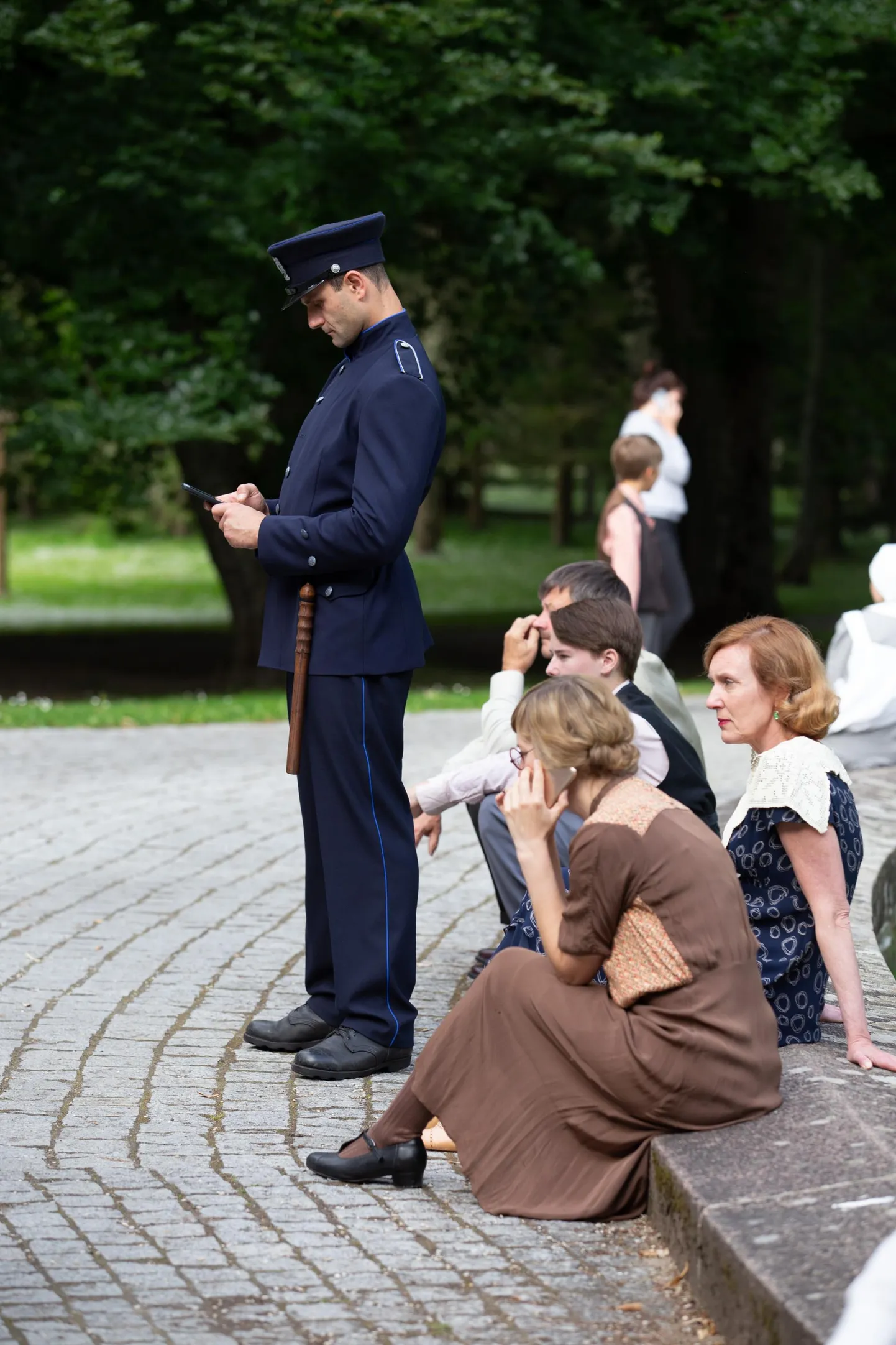 Filmivõtted Olustveres