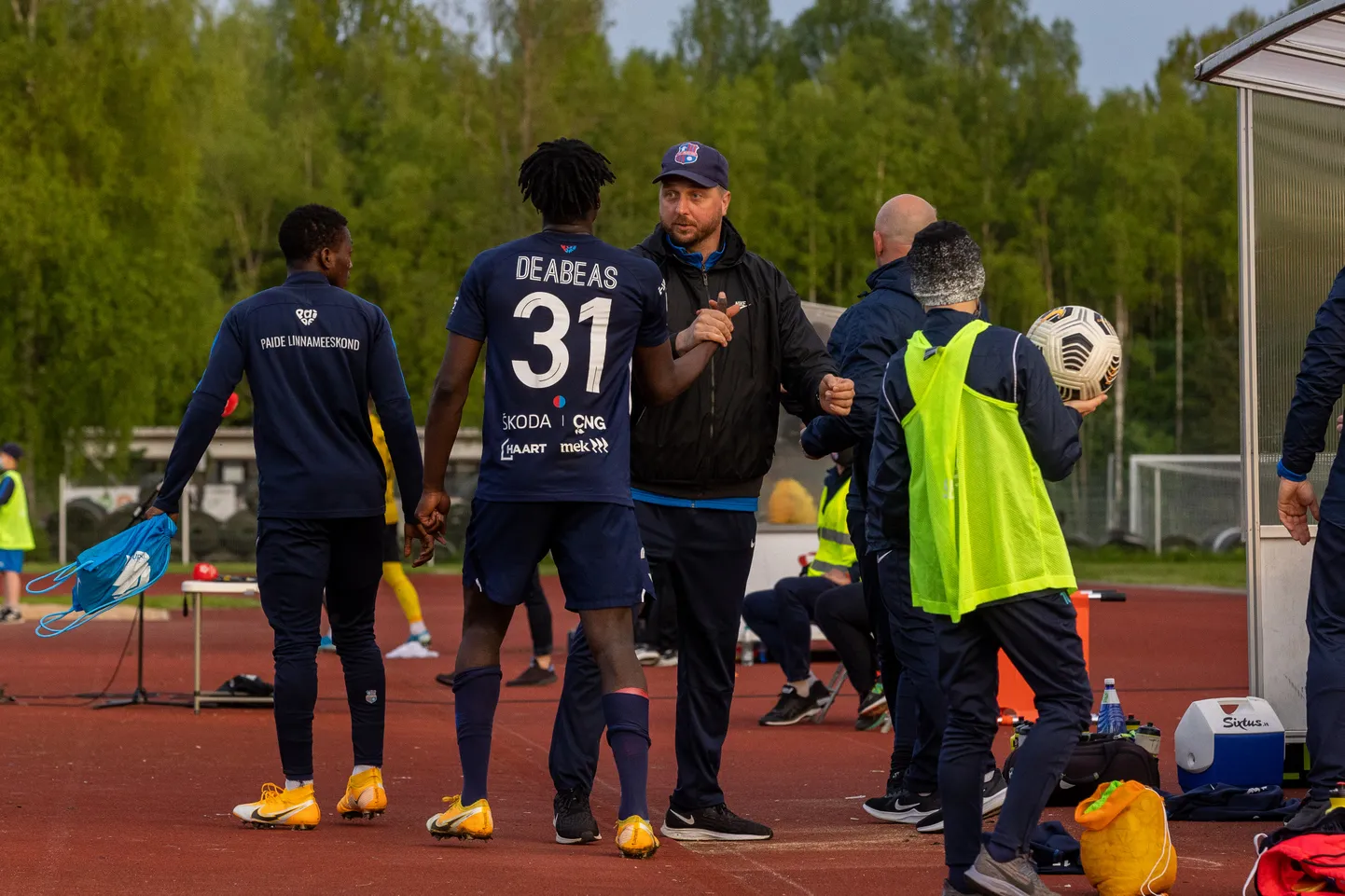 Paide linnameeskond - Pärnu Vaprus 2:1