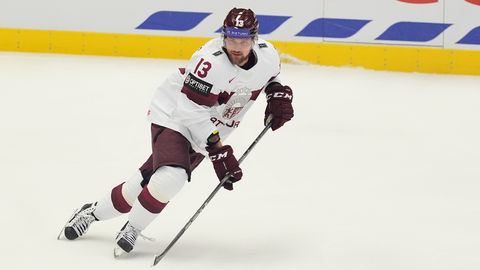 Rihards Bukarts pievienojas Latvijas hokeja izlasei
