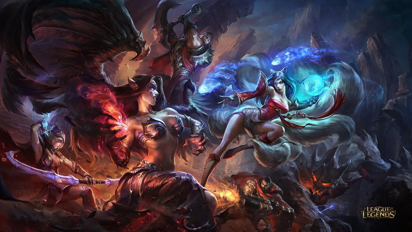 Kas võime 2024. aasta olümpiamängudel võistluskavas näha ka näiteks League of Legendsit?