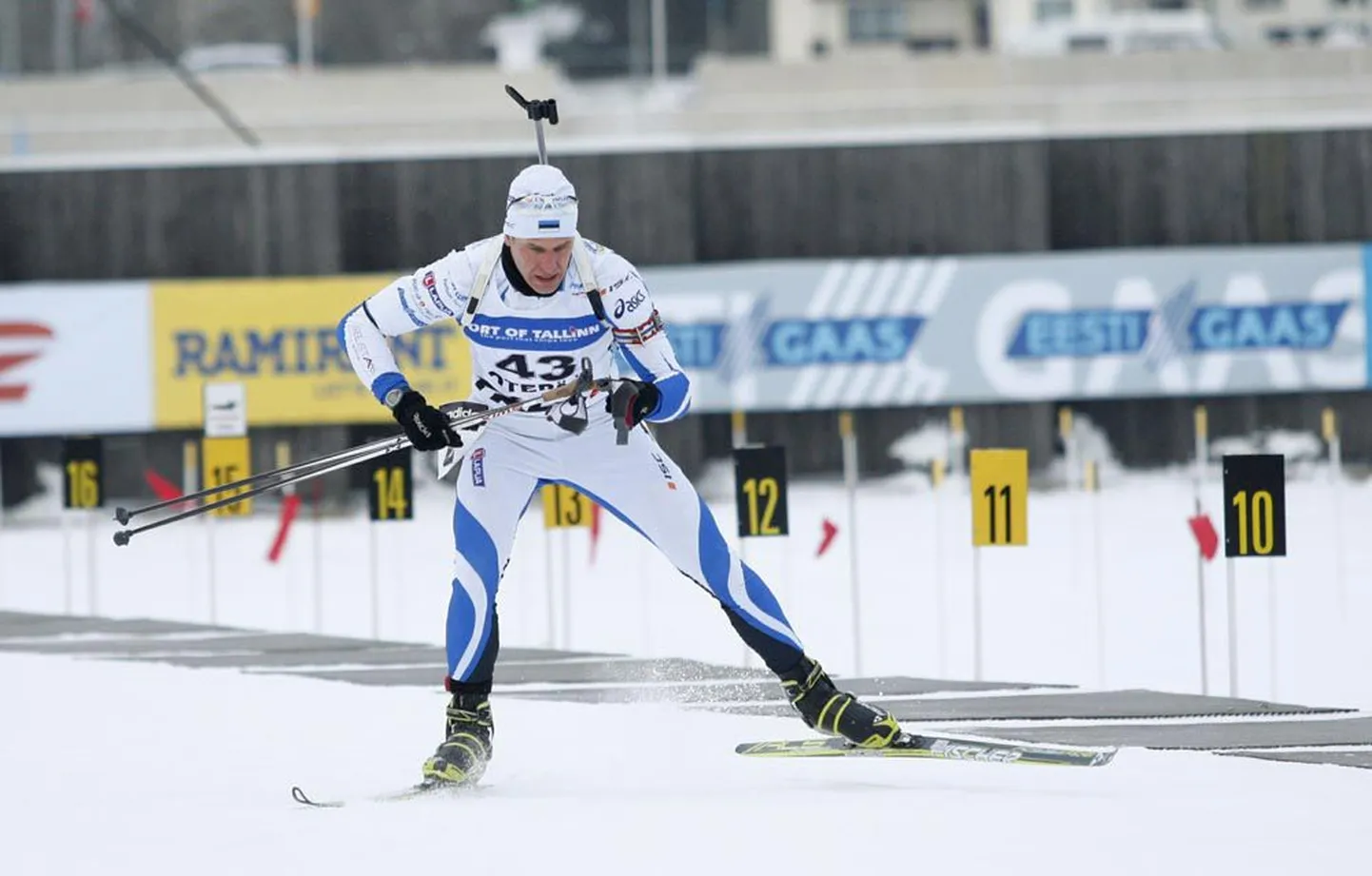 Roland Lessing sõitis sprindidistantsil välja Eesti meeste parima koha ning kinnitas, et ei mõtle veel loobumismõtteid.