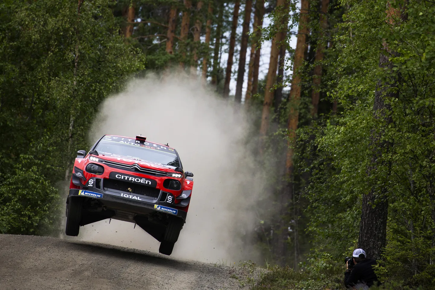 Kadri no 2019.gada Somijas rallija