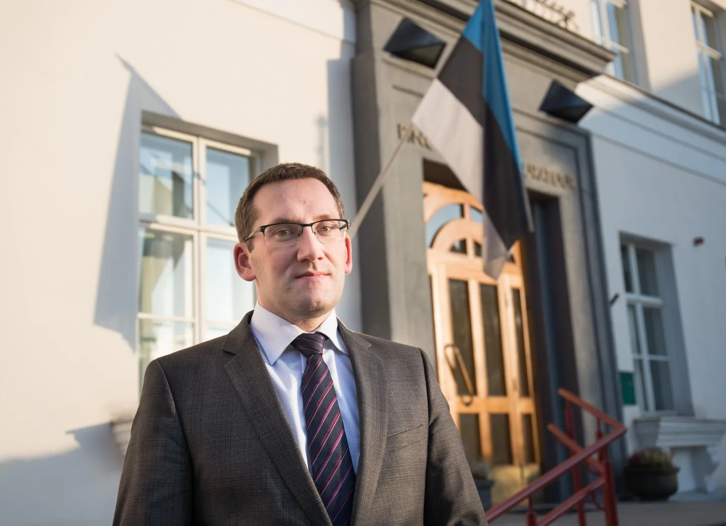 Juhtiv riigiprokurör Taavi Pern.