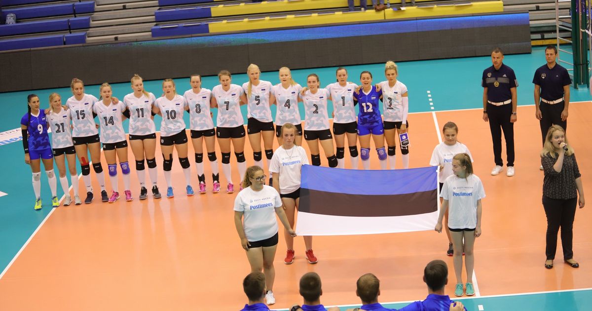 Eesti võrkpallinaiskond alustas Hõbeliigat kaotusega