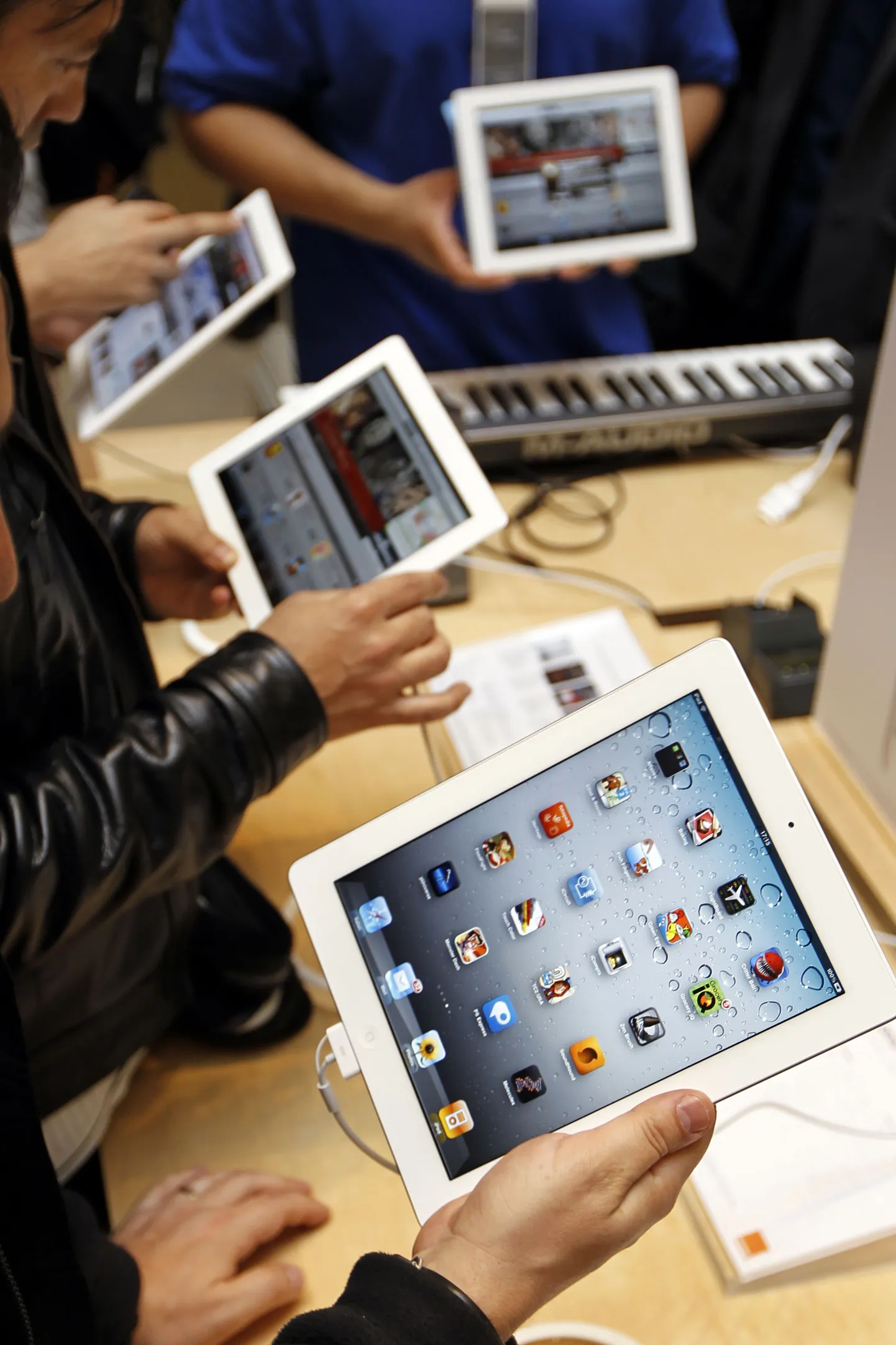Apple iPad'id.