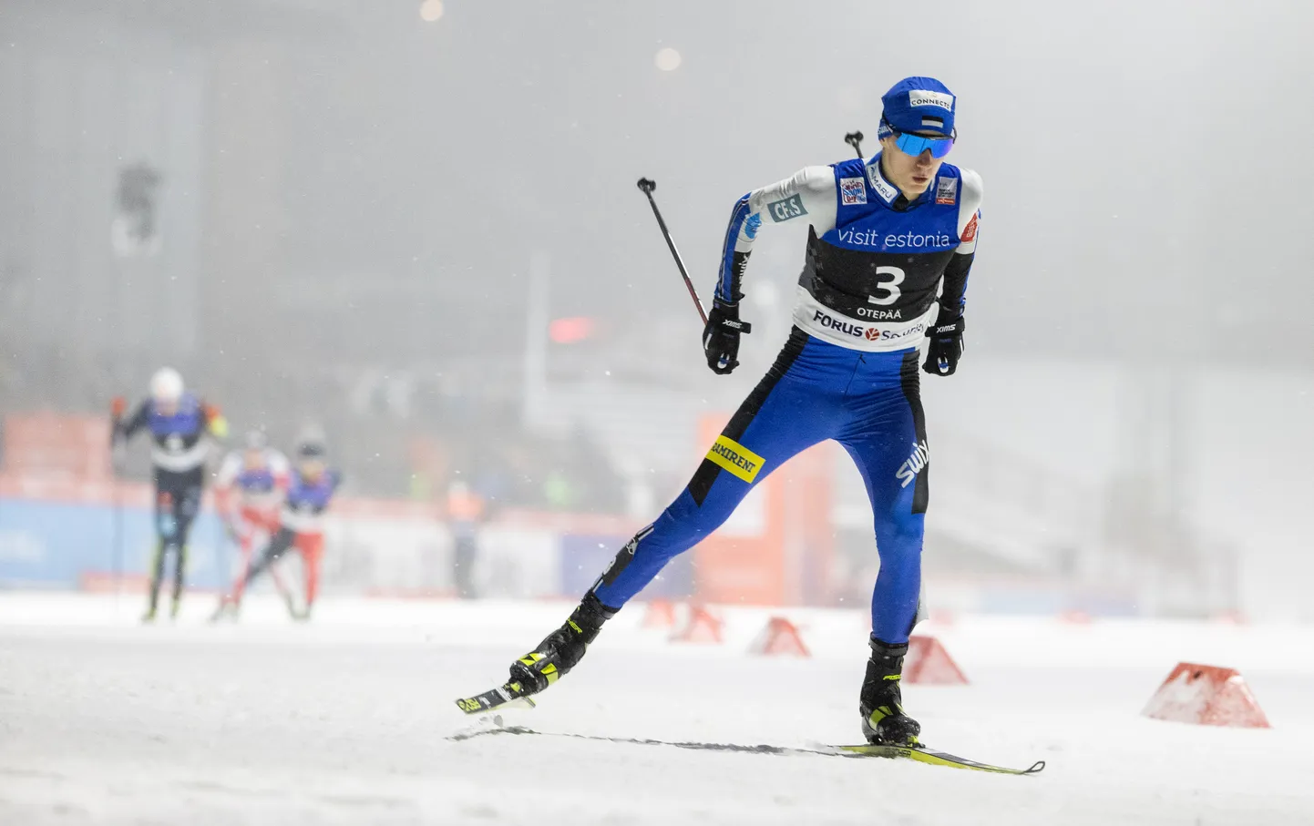 Kristjan Ilves kahevõistluse MK-etapil Otepääl.