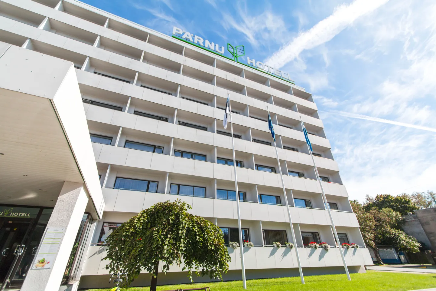 Pärnu hotell.