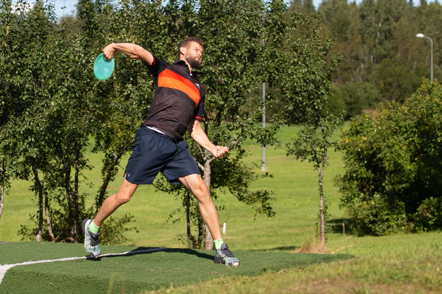 Kettagolf on emotsionaalne spordiala.