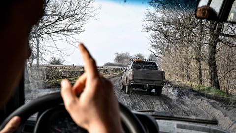 Jauni draudi Ukrainas ziemeļos: Krievija veido Baltkrievijā tālas darbības dronu bāzes
