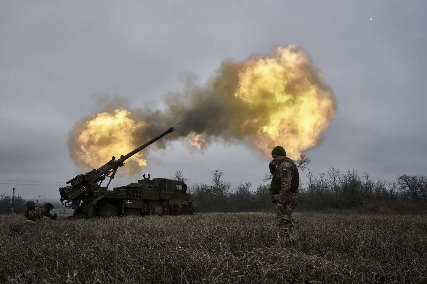 Rasked lahingud Ukraina rinnetel jätkuvad.