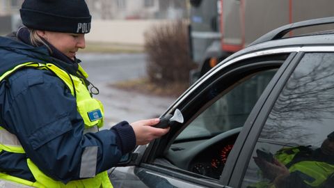 За минувшие сутки на дорогах Эстонии задержали девять нетрезвых водителей