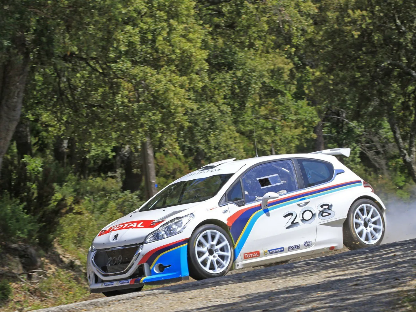 Peugeot 208 T16 R5.