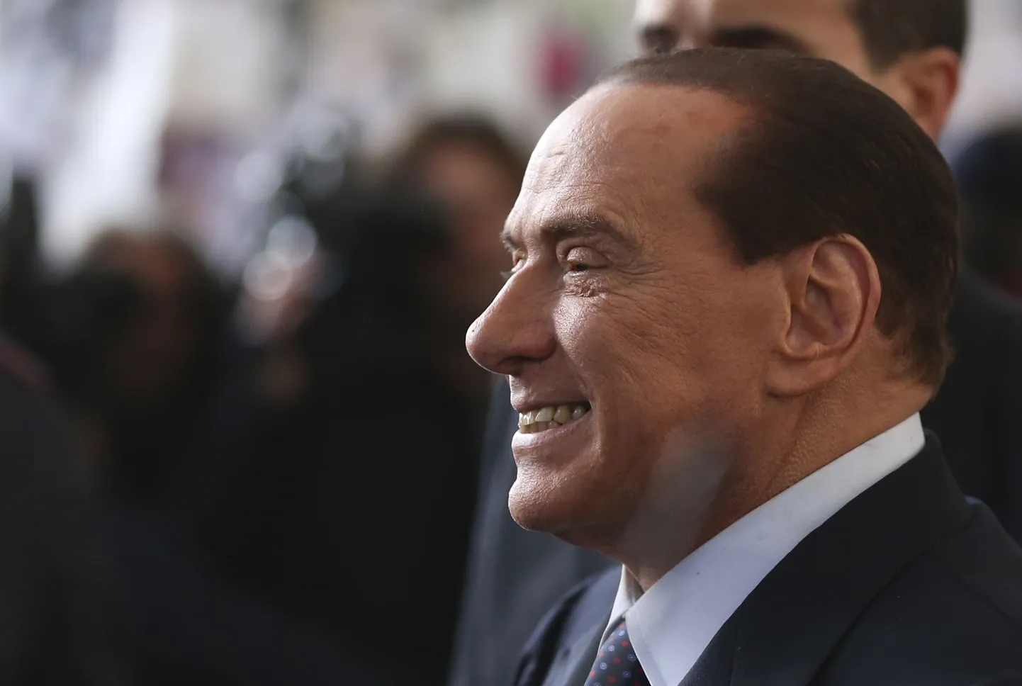 Silvio Berlusconi.