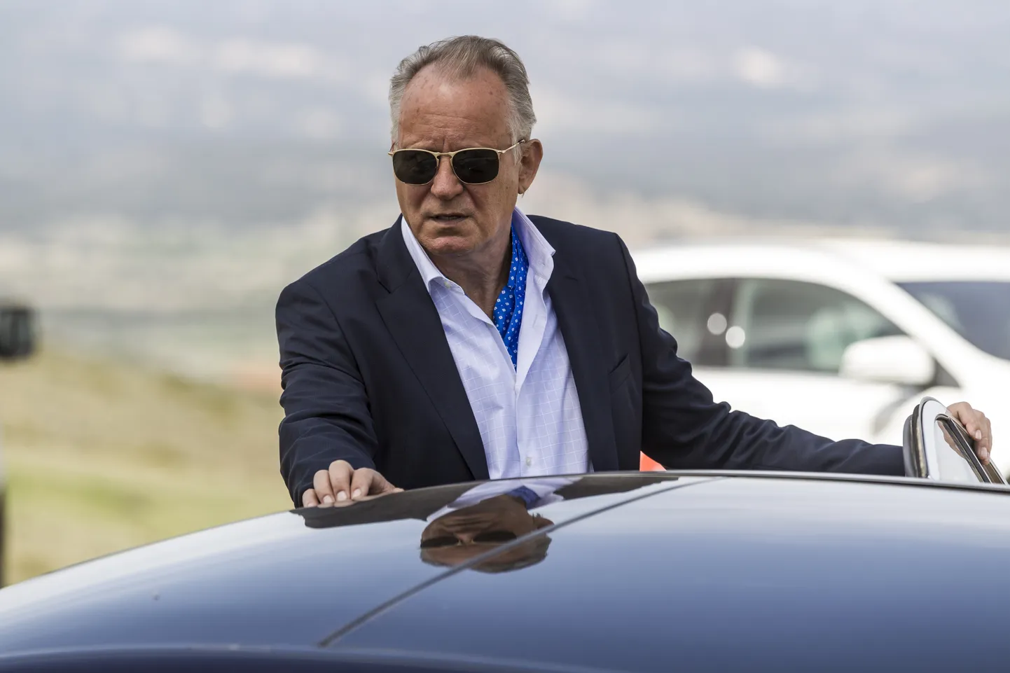 Stellan Skarsgård filmis «The Man Who Killed Don Quixote»