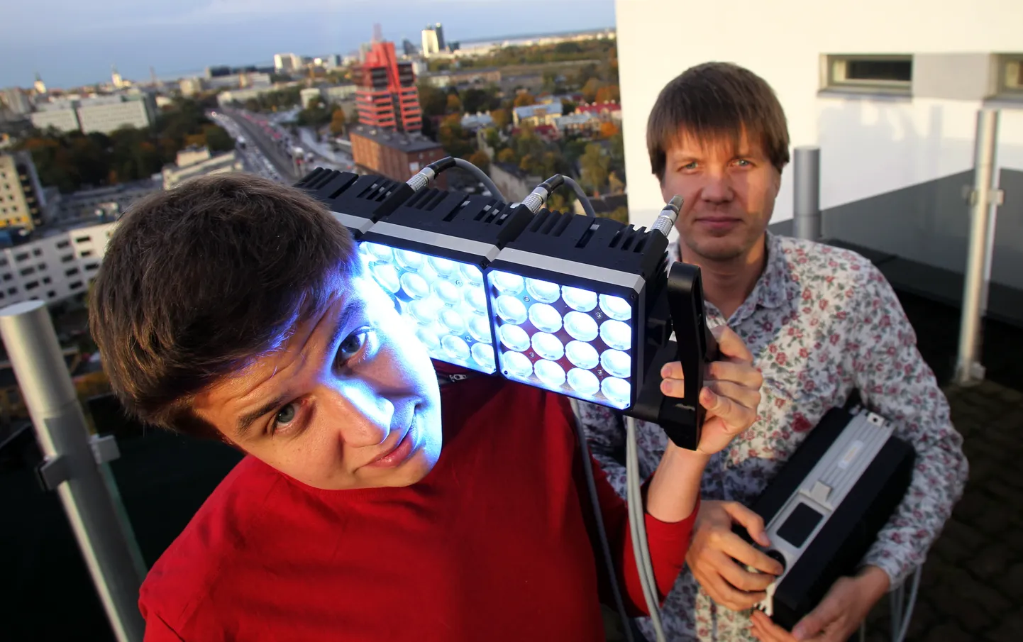 Retrofoto: Kaur ja Kaspar Kallas aastal 2012