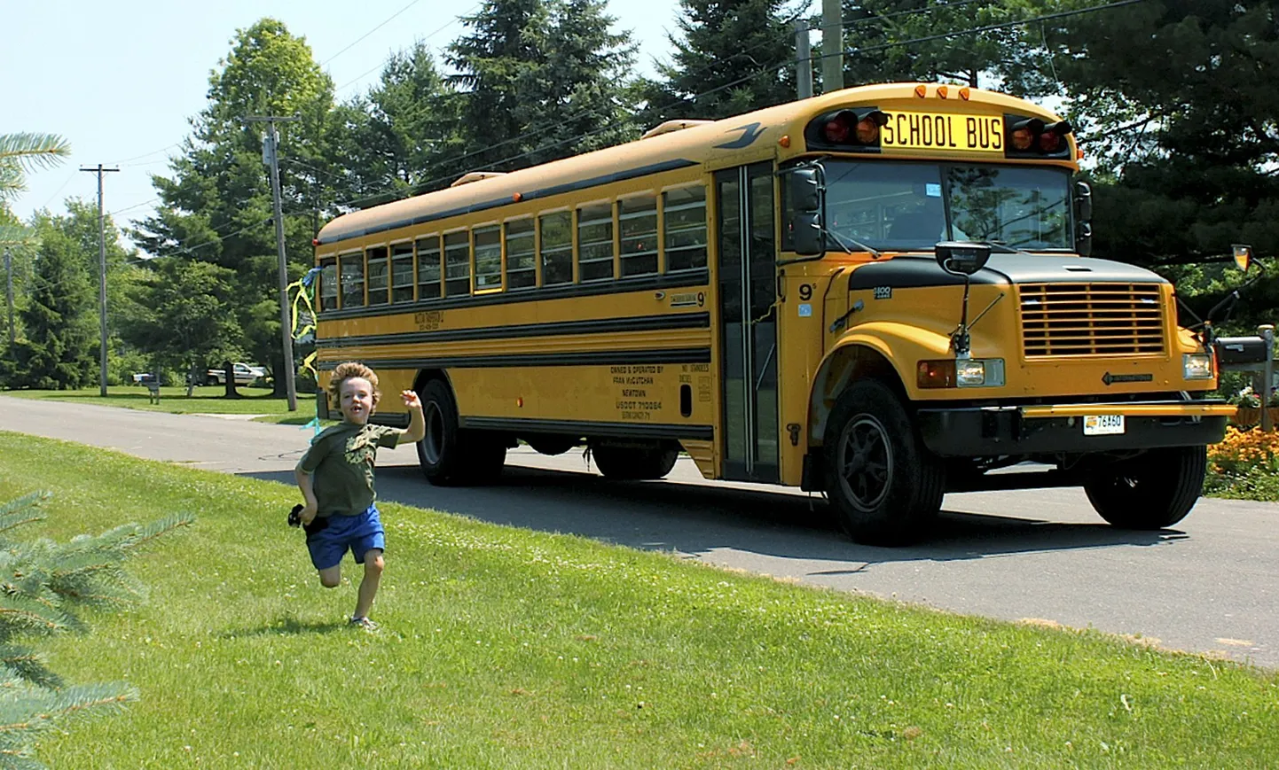 Koolibuss.
