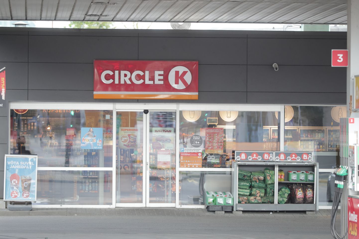 Circle K teenindusjaamas juhiloast isiku tõendamiseks ei piisa.