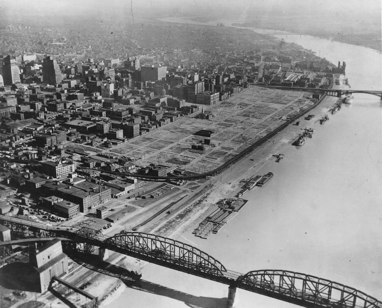 Arkas būvniecības nolūkiem atvēlētais laukums, 1942. gads