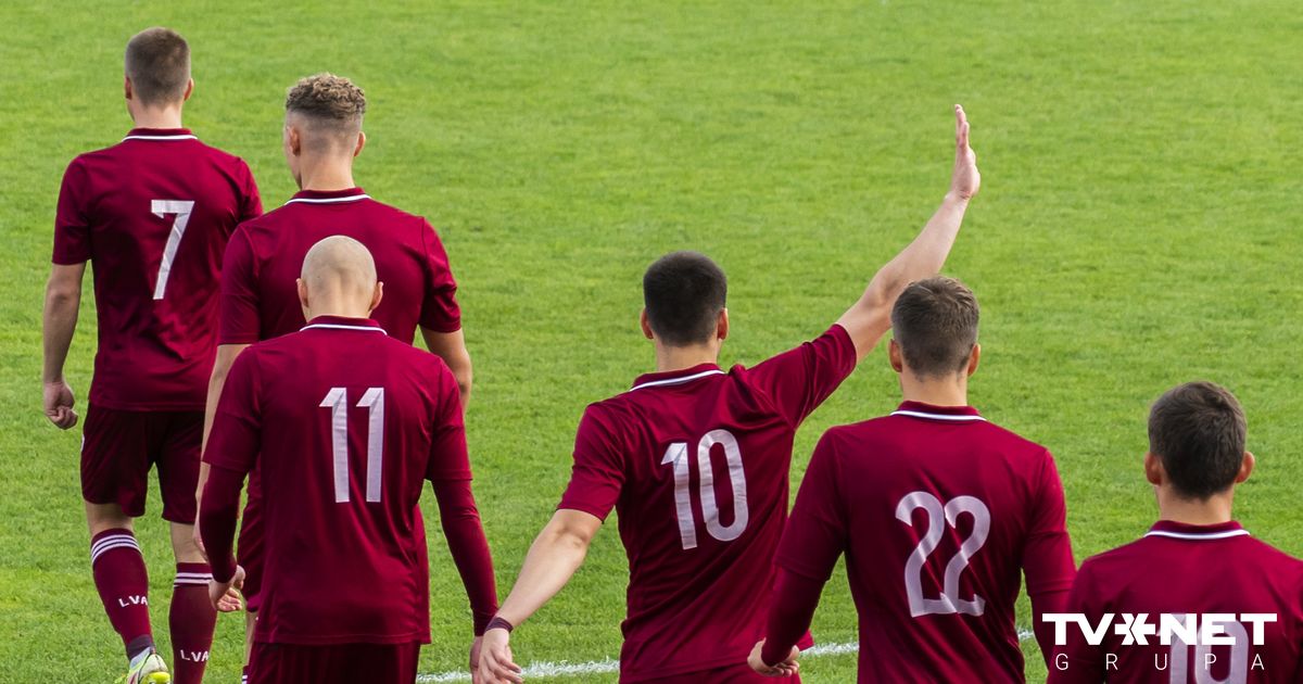 Latvisk U-21 fotballag taper tungt for Norge i EM-kvalifiseringskampen