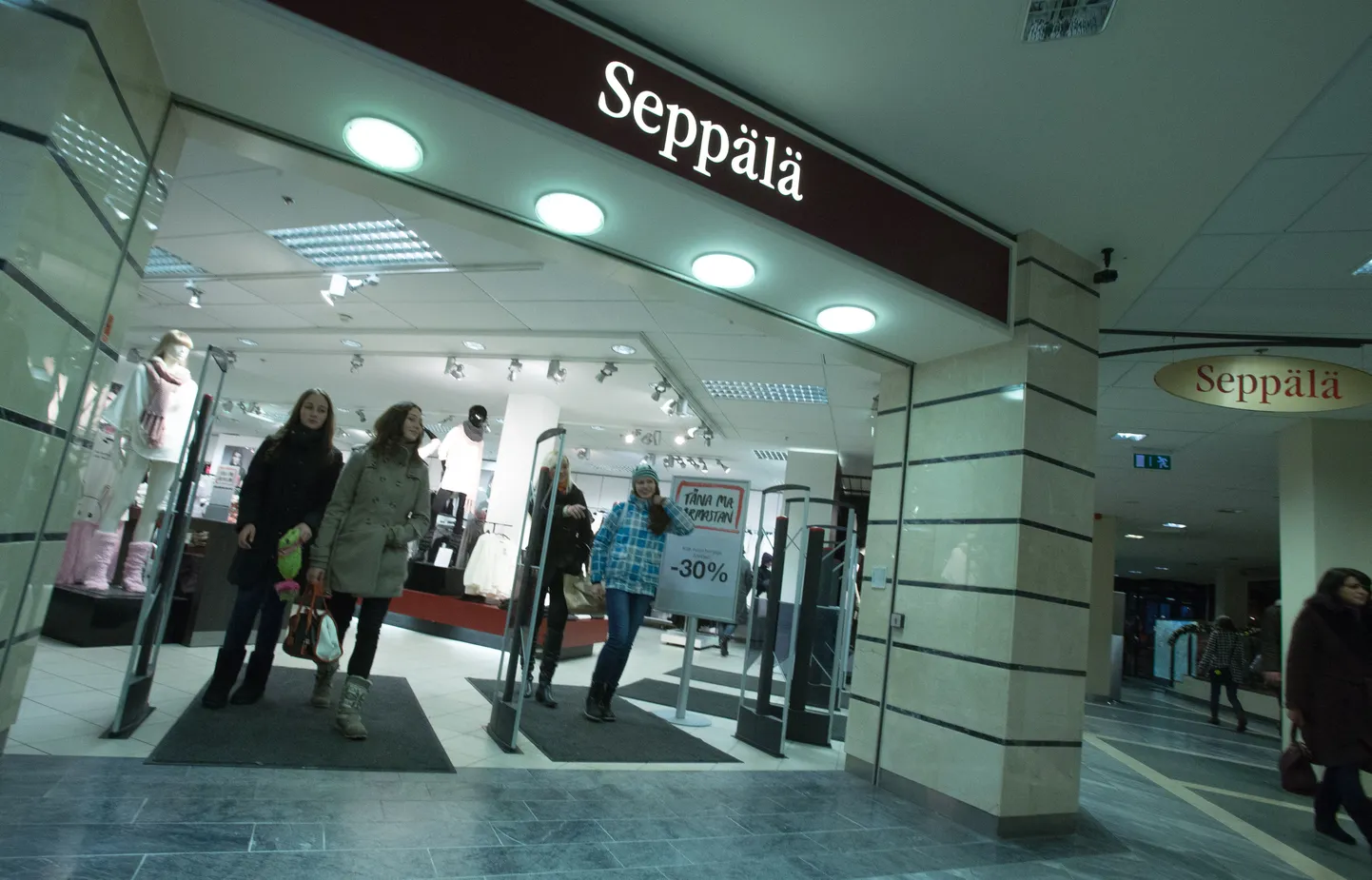 Seppälä pood.