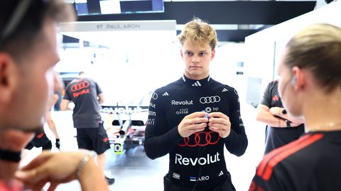 OTSEBLOGI ⟩ Kuidas läheb Paul Aroni teine etteaste Audi F1 meeskonna eest?