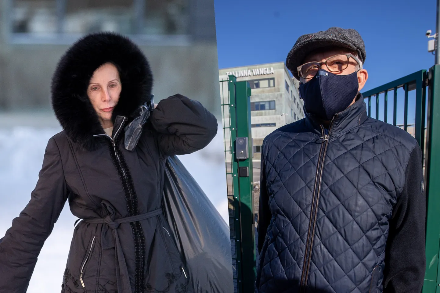 Kersti Kracht ja Hillar Teder.