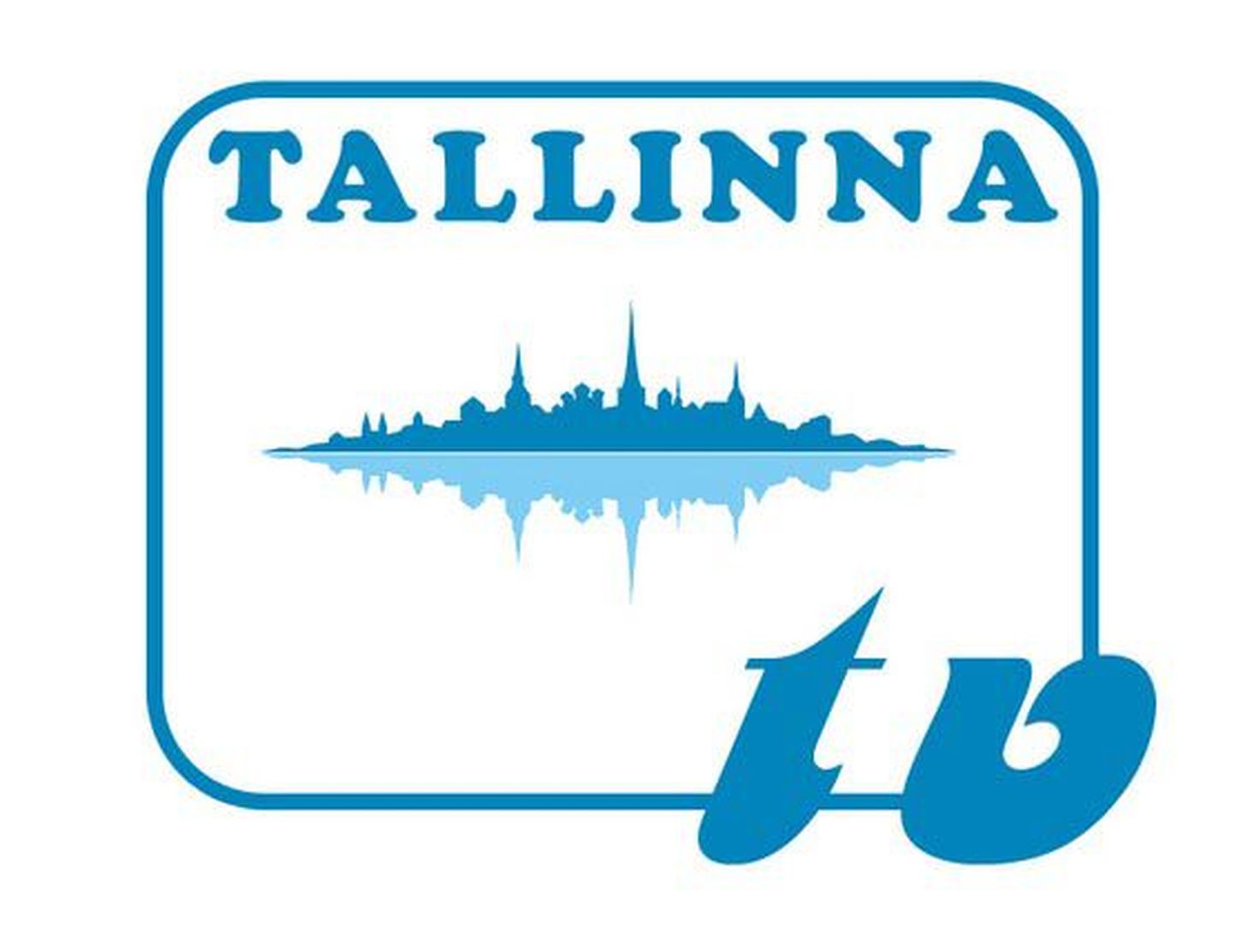Pildil on Tallinna Televisiooni logo visand.
