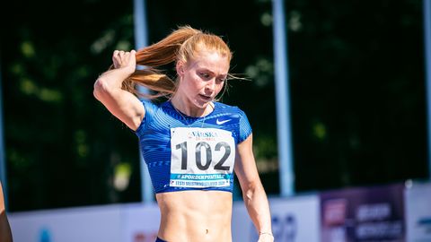 Teise võimaluse saanud Eesti naiskond jooksis vägeva rekordi
